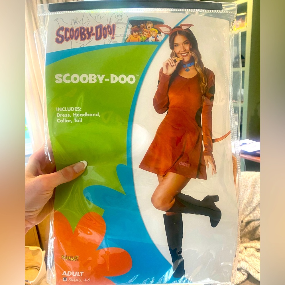 Women’s Scooby-Doo Costume